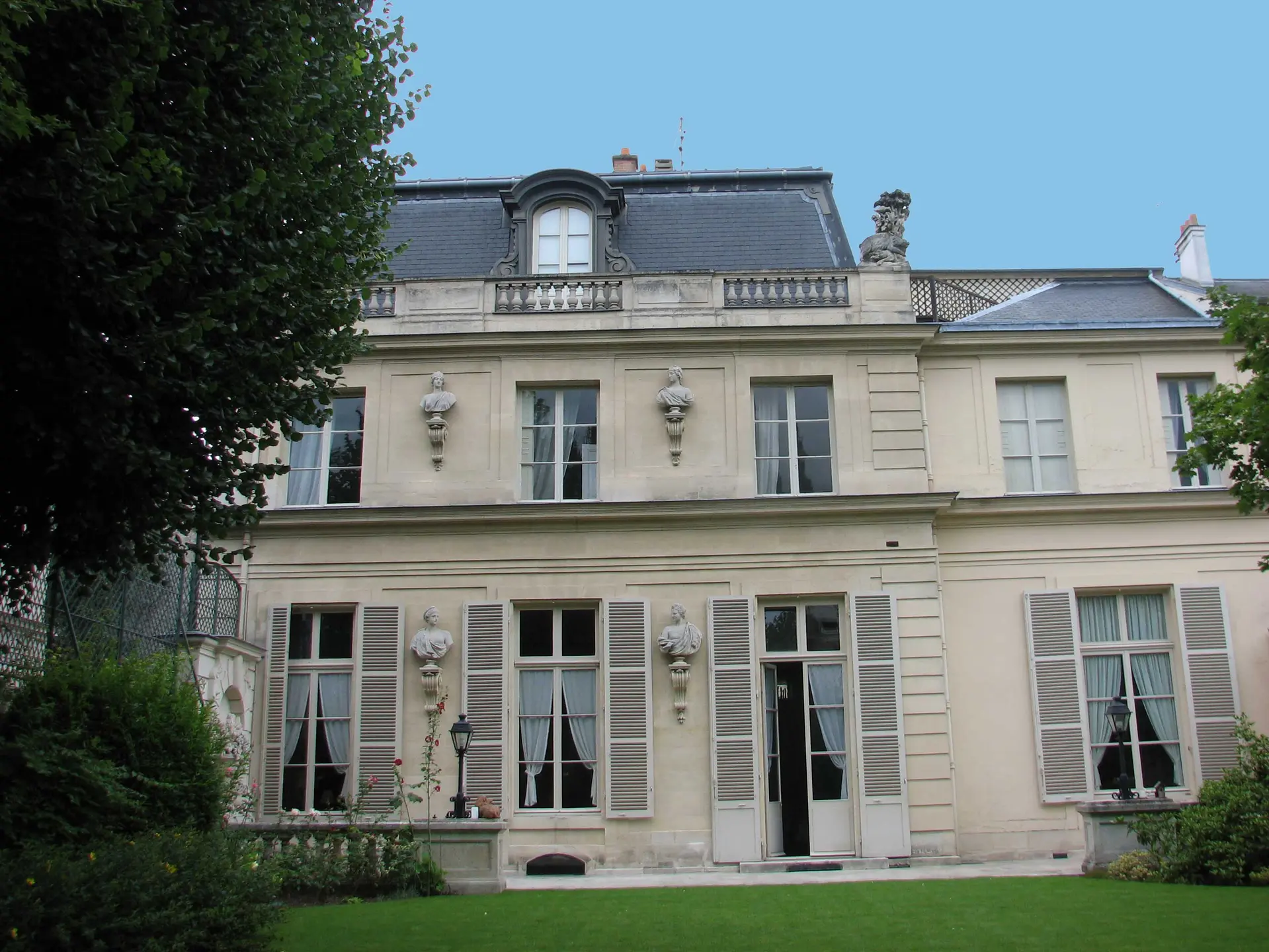 Visite de l'Hôtel de Noailles, côté duchesse_Saint-Germain-en-Laye