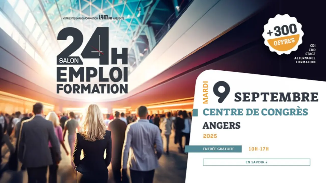 24 Heures pour l’Emploi et la Formation à Angers