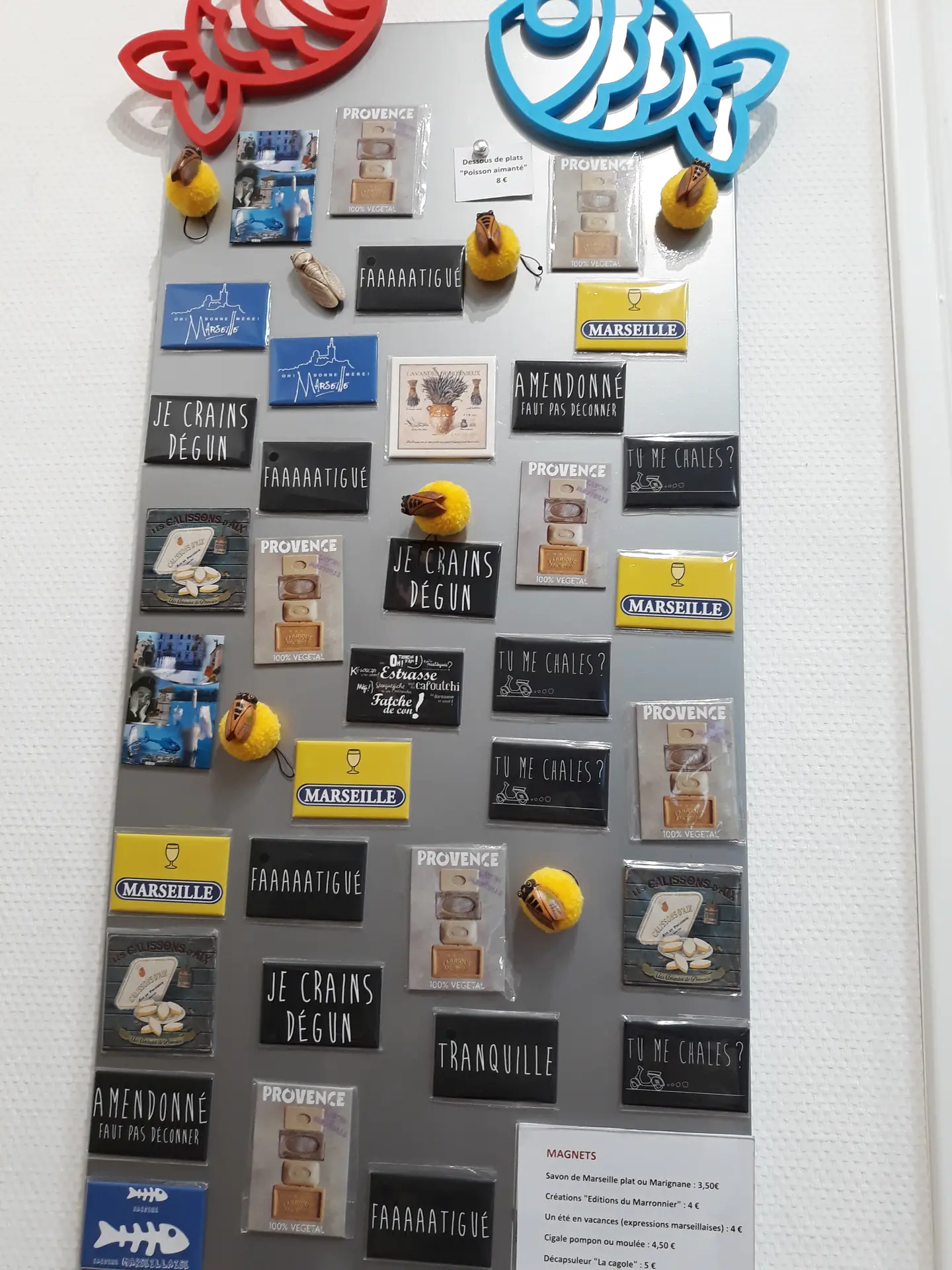 Magnets