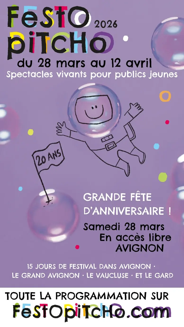 Festo Pitcho - Spectacles vivants pour publics jeunes_Avignon