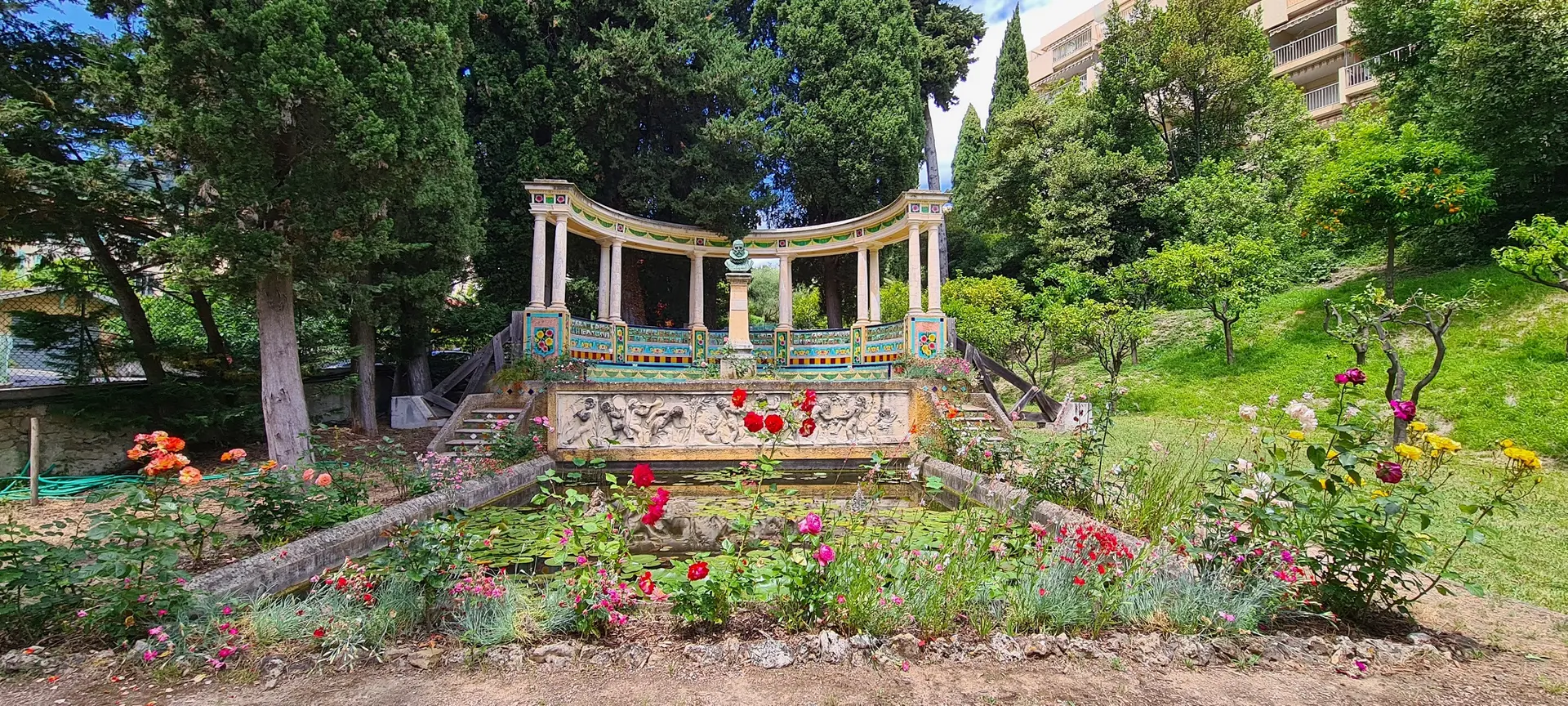 Jardin Fontana Rosa