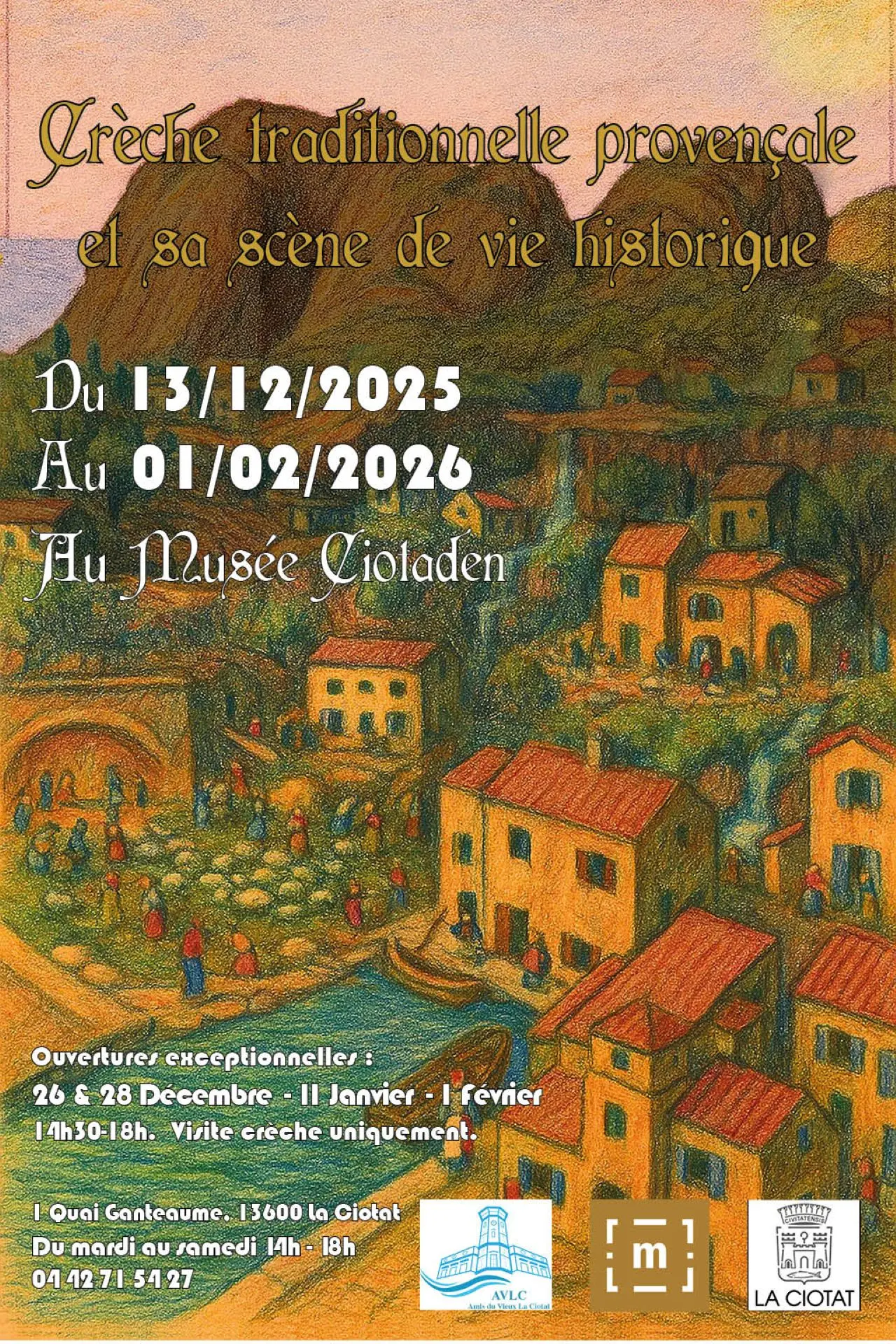 Crèche Traditionnelle Provençale