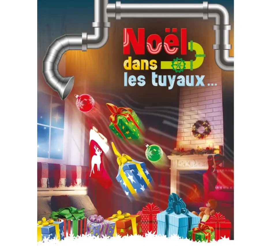 Photo paysage - Spectacle enfants de Noël