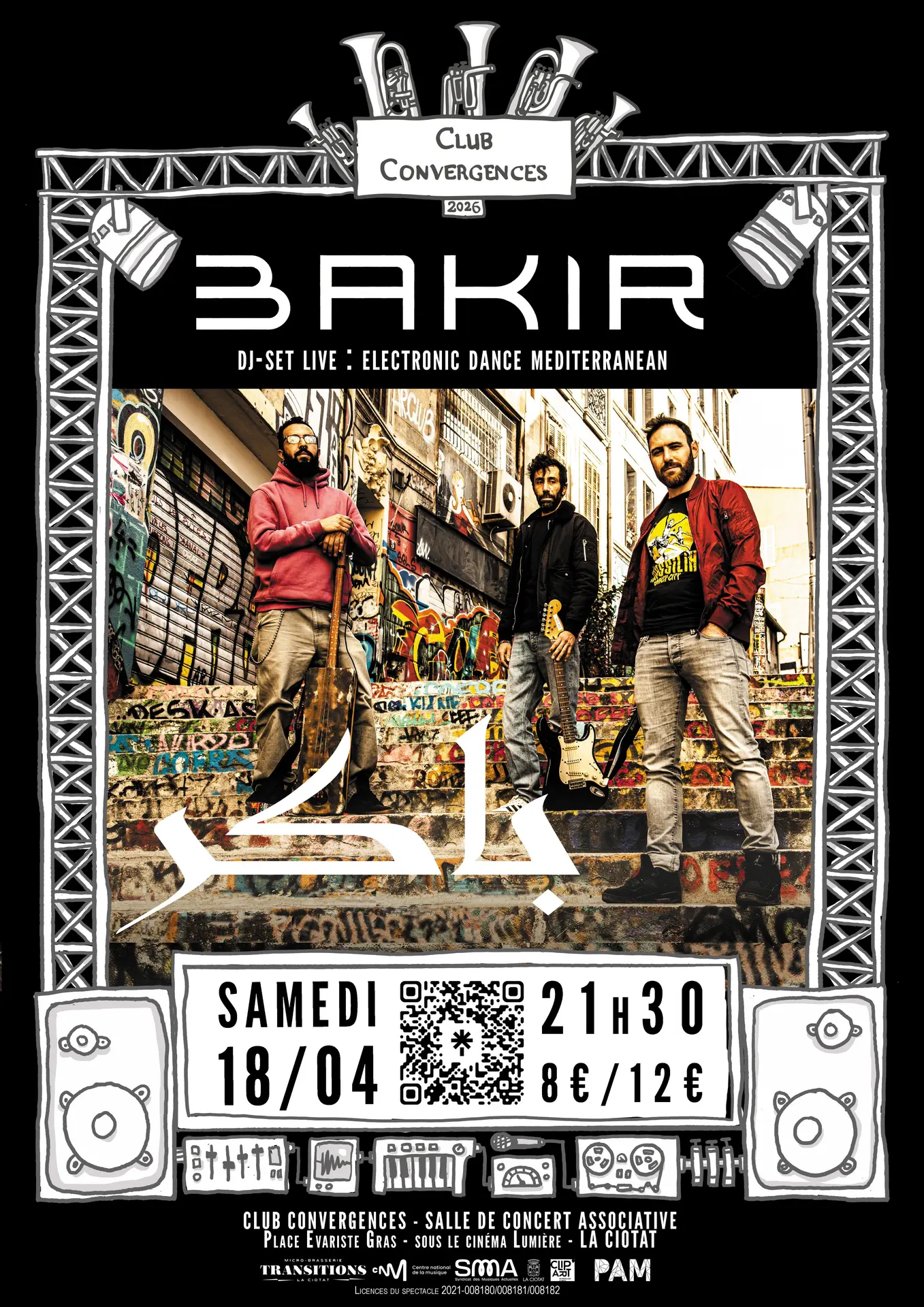 Concert du trio Bakir