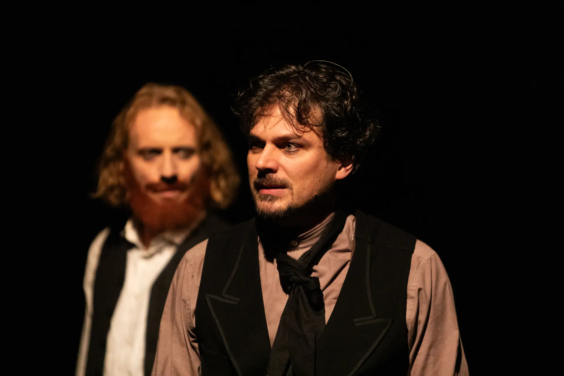Alexandre Cattez et William Mesguich