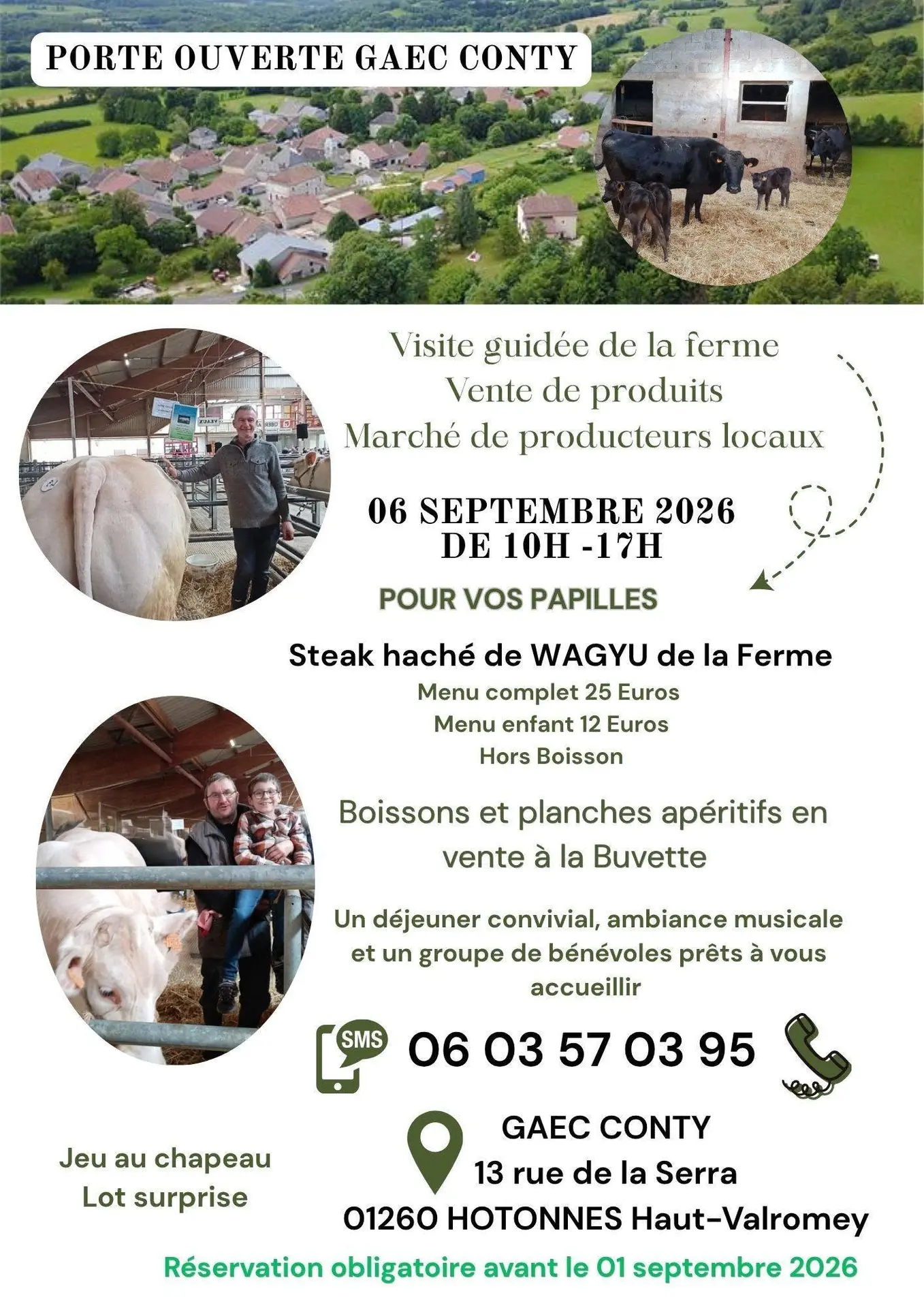 Portes ouvertes au GAEC Conty à Hotonnes_Haut Valromey