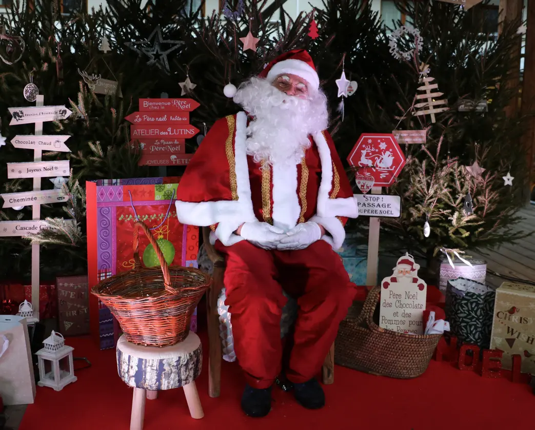 Maison du Père Noël_Les Orres