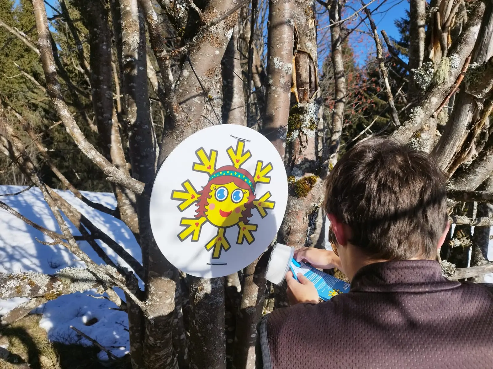 Balise du jeu de piste