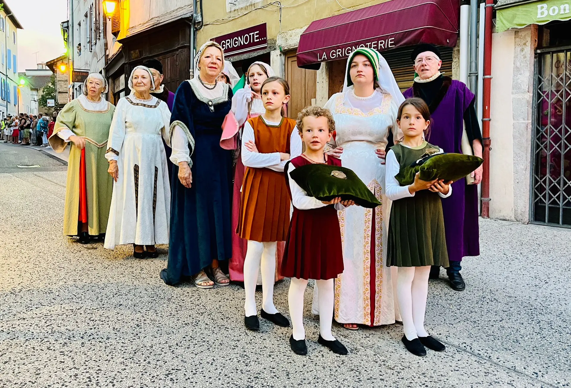 Personnages historiques