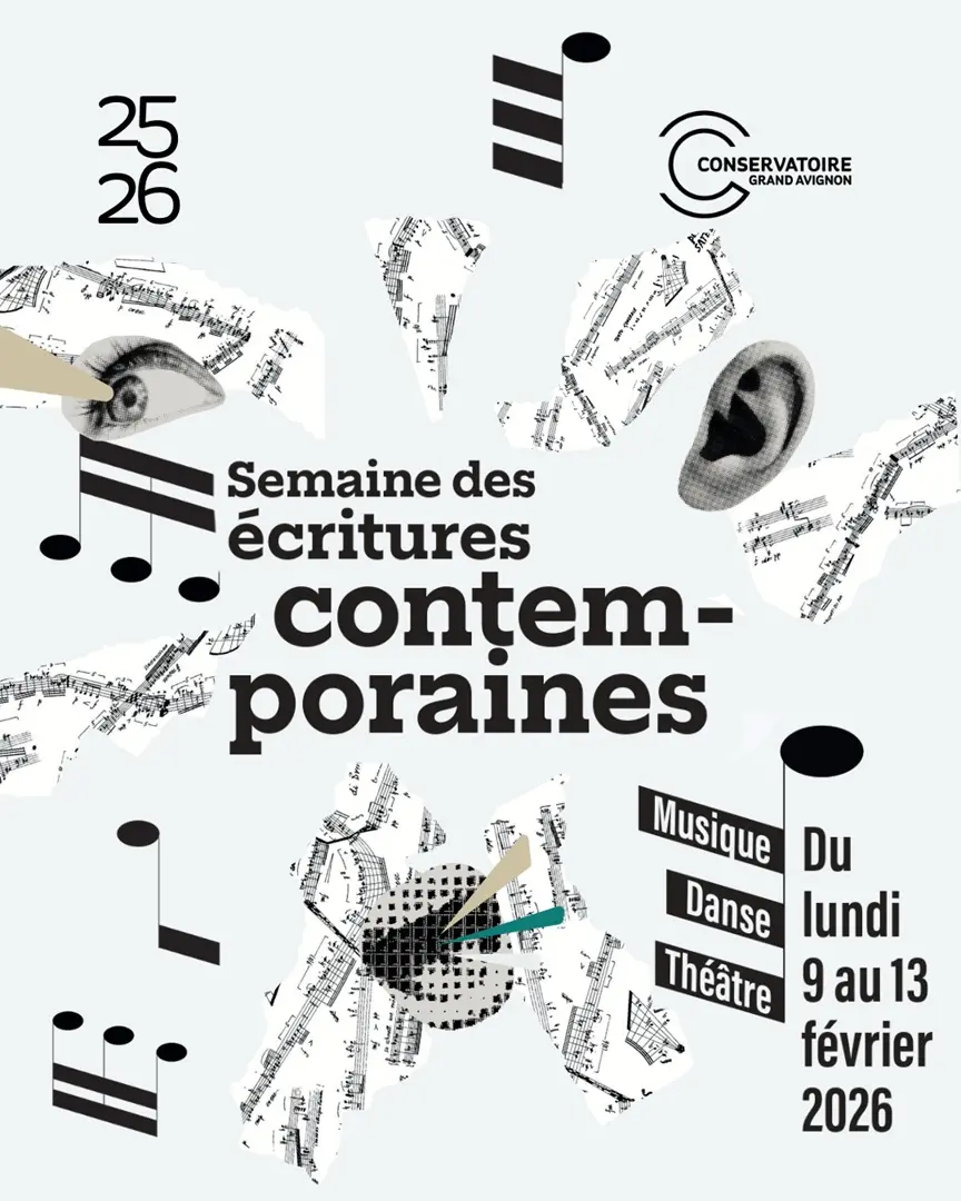 Semaine des écritures contemporaines_Avignon
