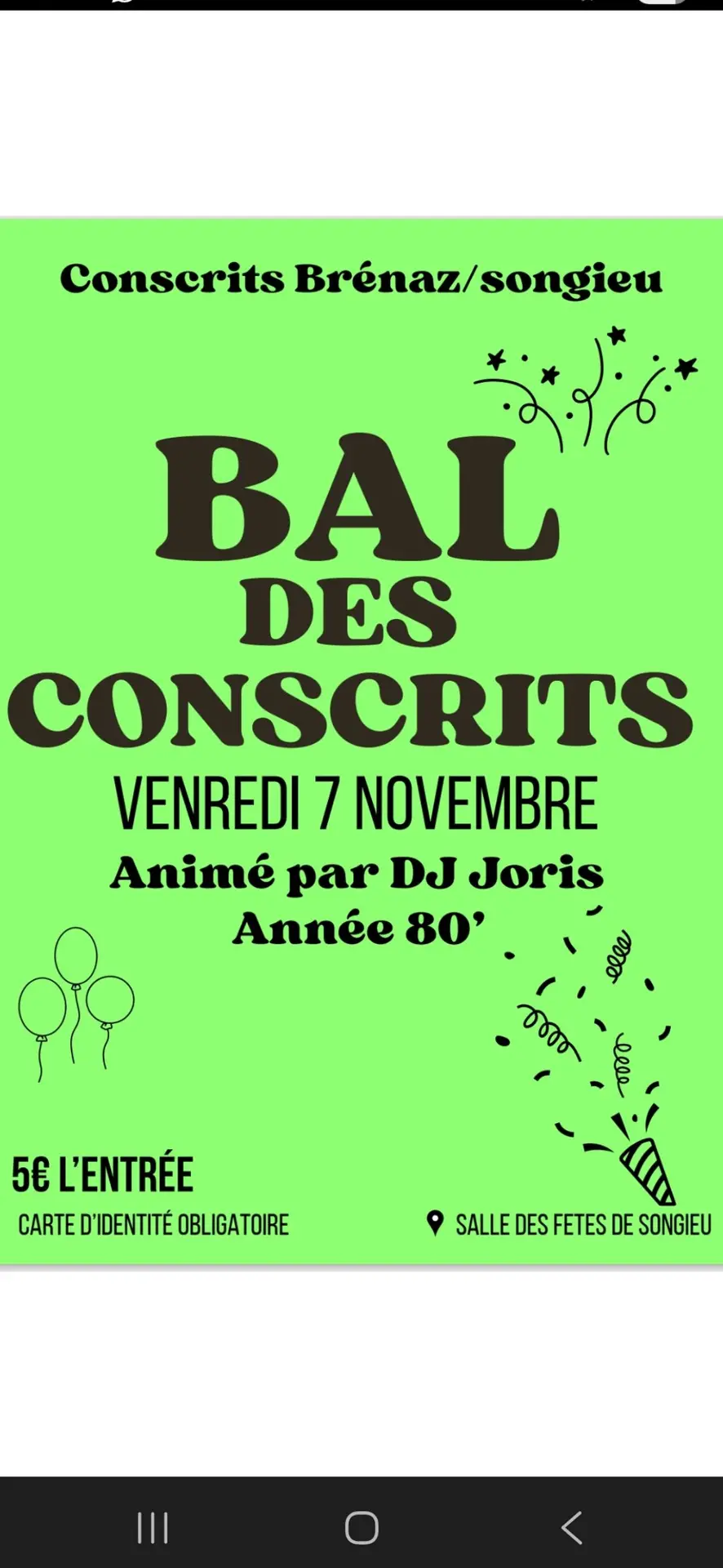 Bal des conscrits Brénaz-Songieu_Haut Valromey