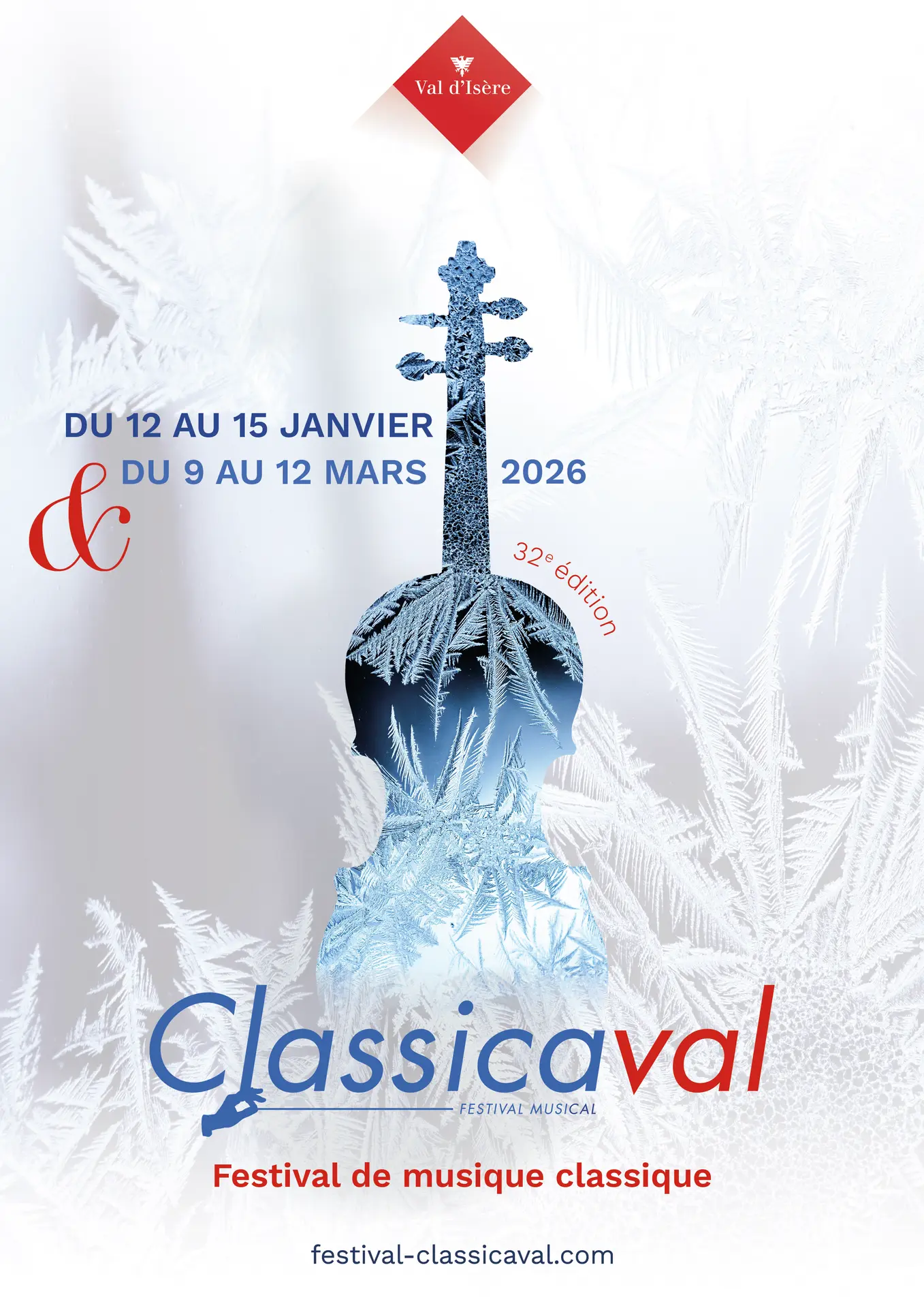 Affiche Classicaval 2026