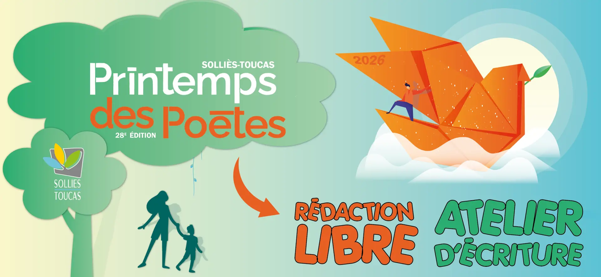 Printemps des Poètes - Atelier d'écriture