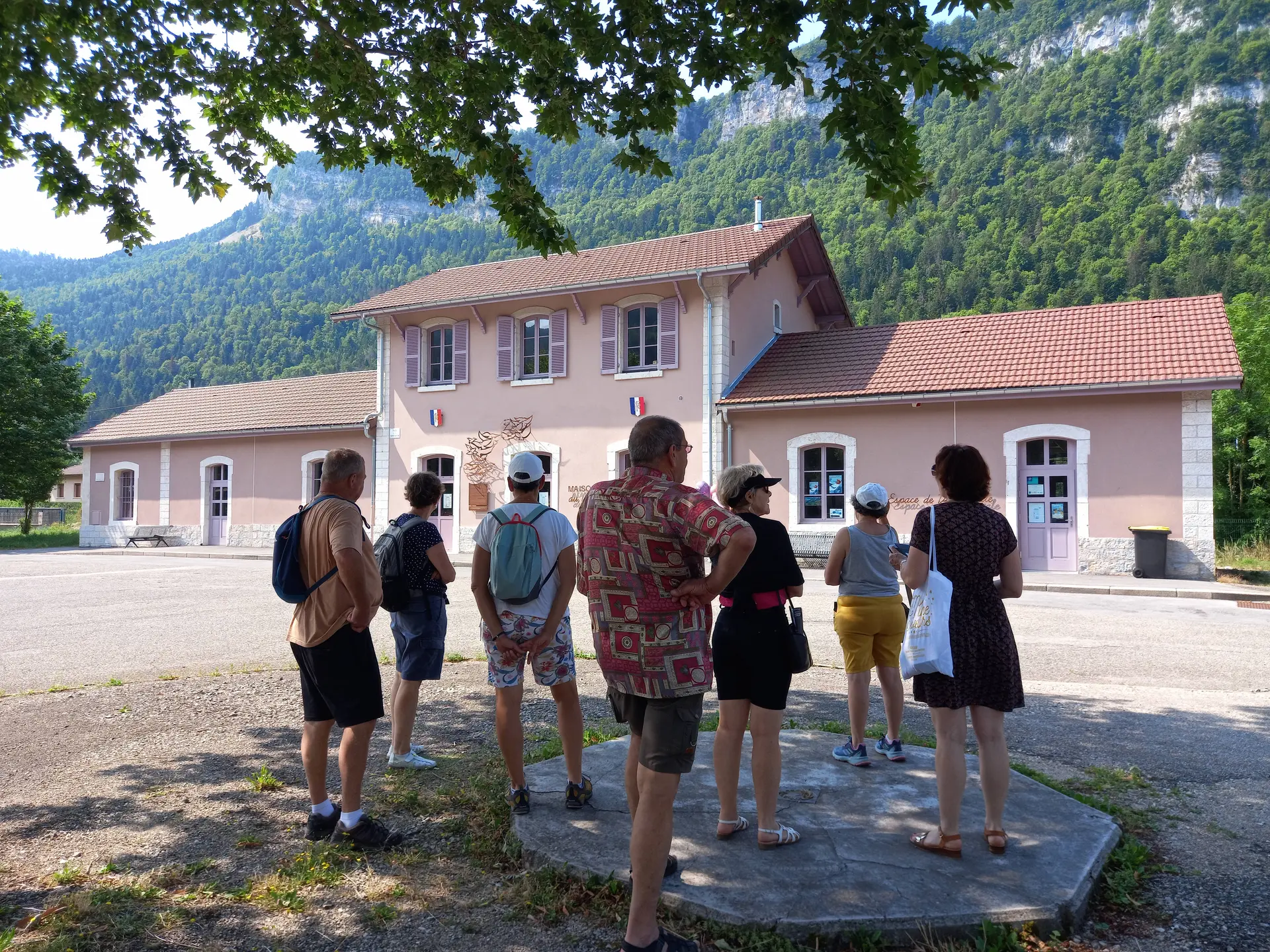 Visite de la ville de Nantua