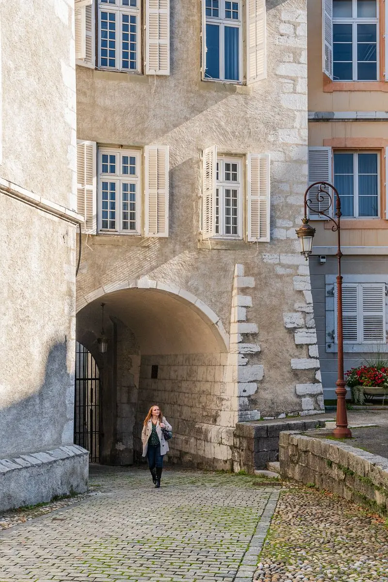 Château des ducs de Savoie - Chambéry