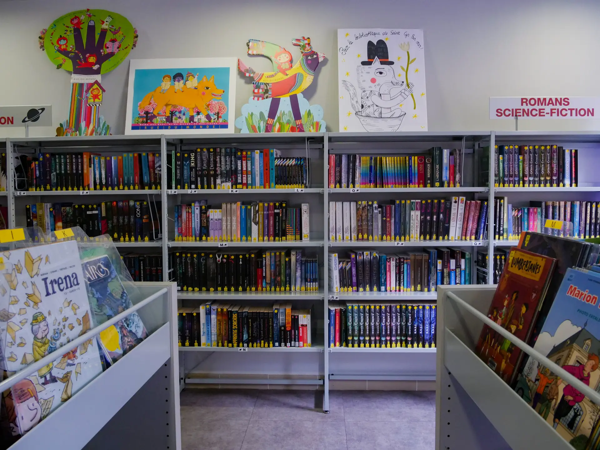 Bibliothèque Municipale Mireille Durand