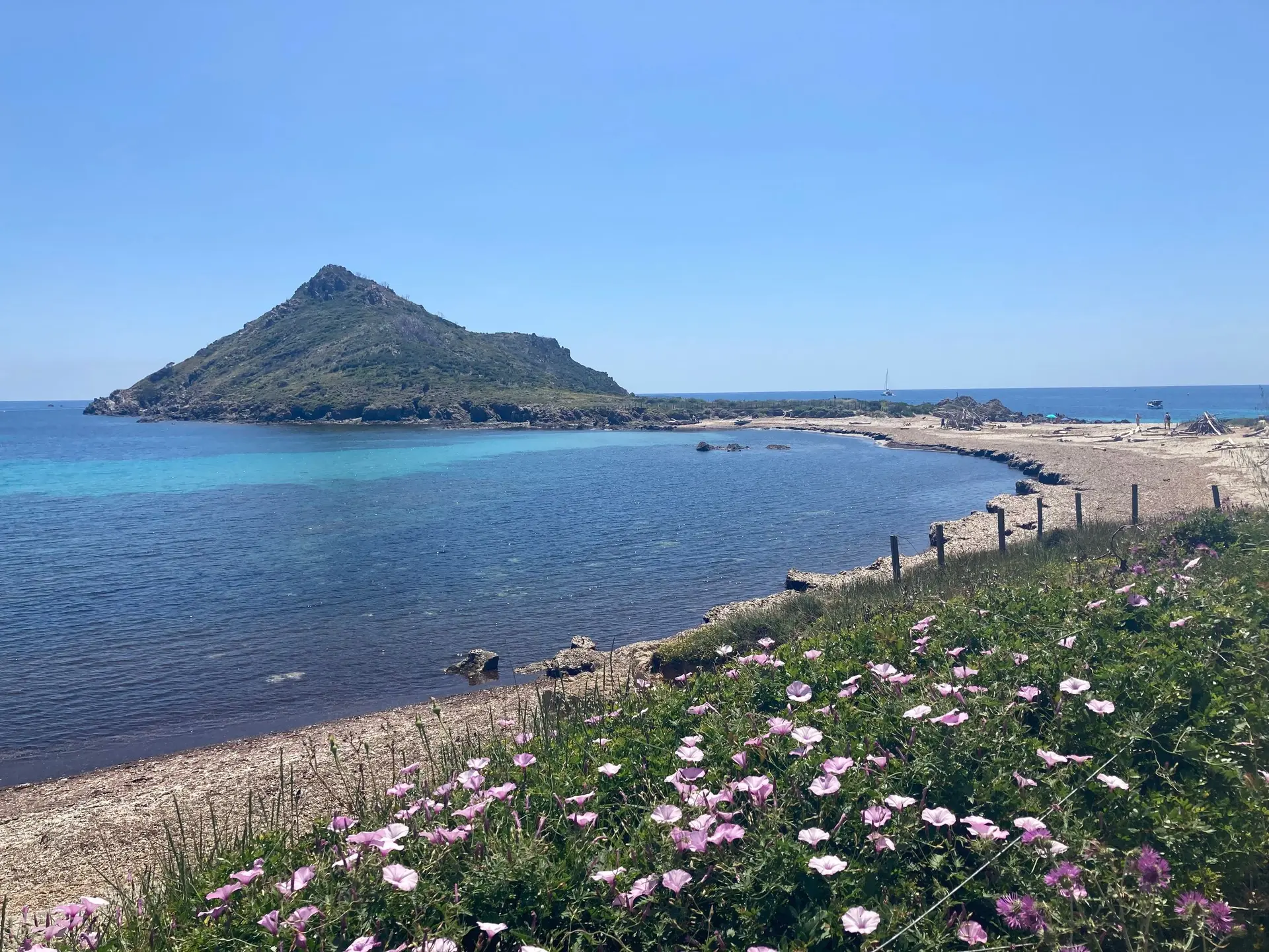 Vue sur le Cap Taillat
