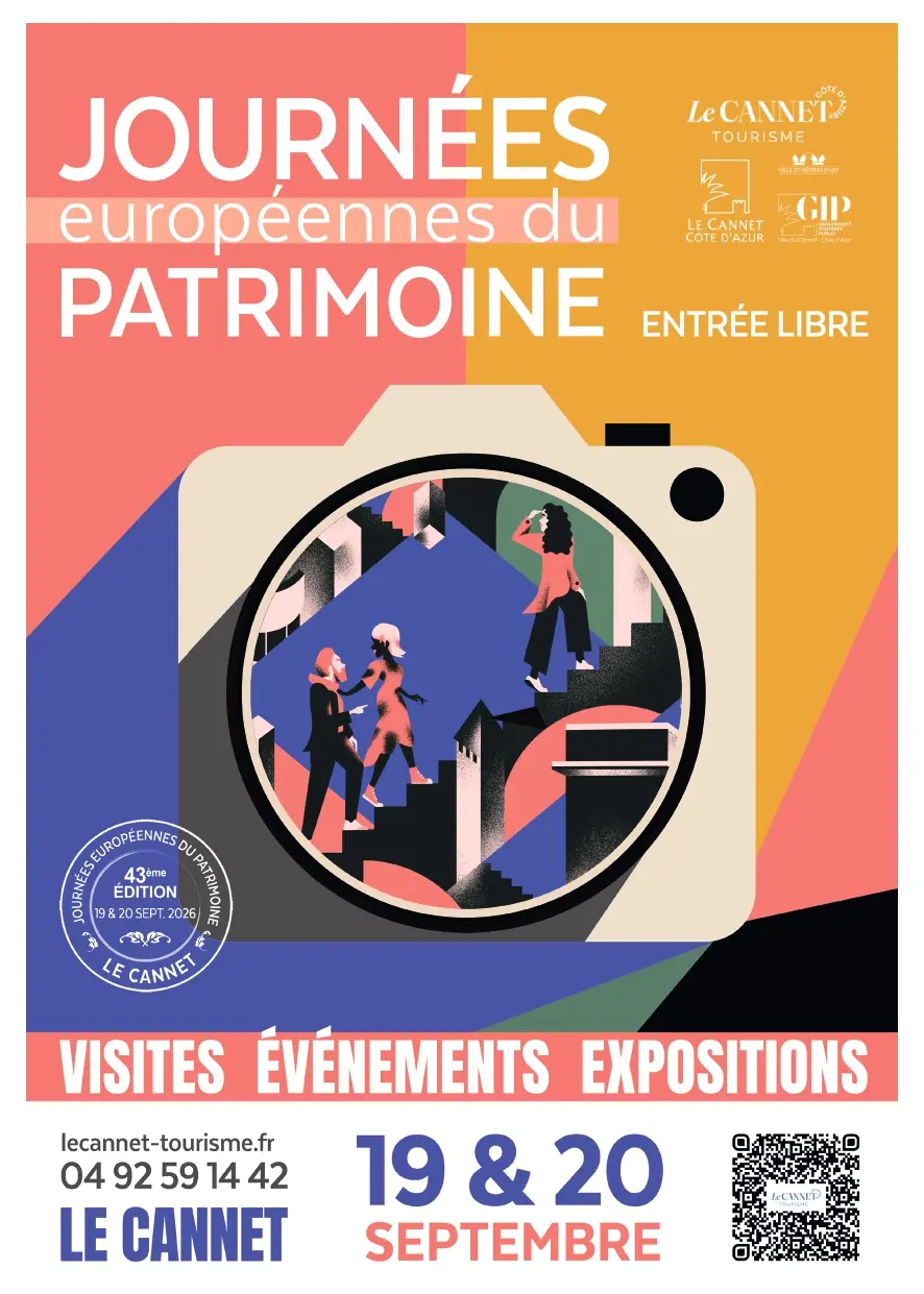 Les Journées Européennes du Patrimoine_Le Cannet