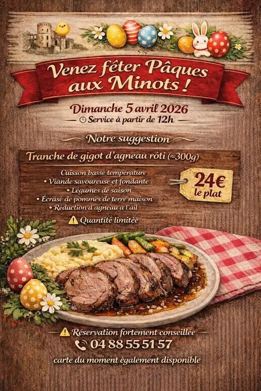 La Brasserie des MInots fête Pâques_La Tour-d'Aigues