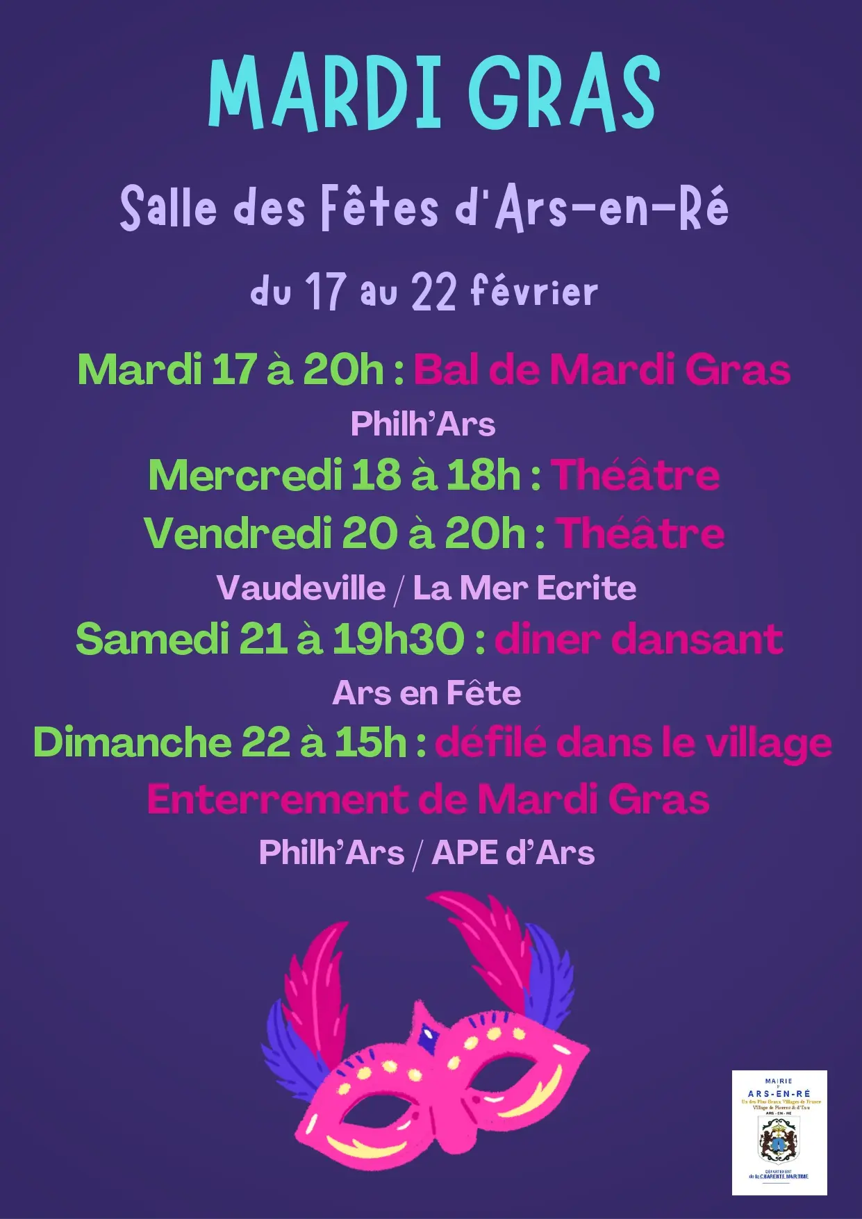 Bal de Mardi Gras_Ars-en-Ré
