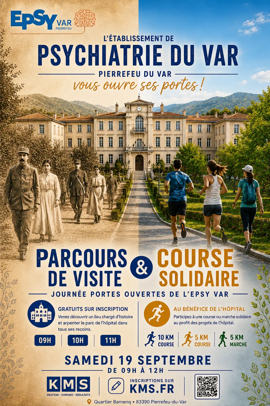 Visites guidées - Etablissement psychiatrique du Var - Journées Européennes du patrimoine 2026
