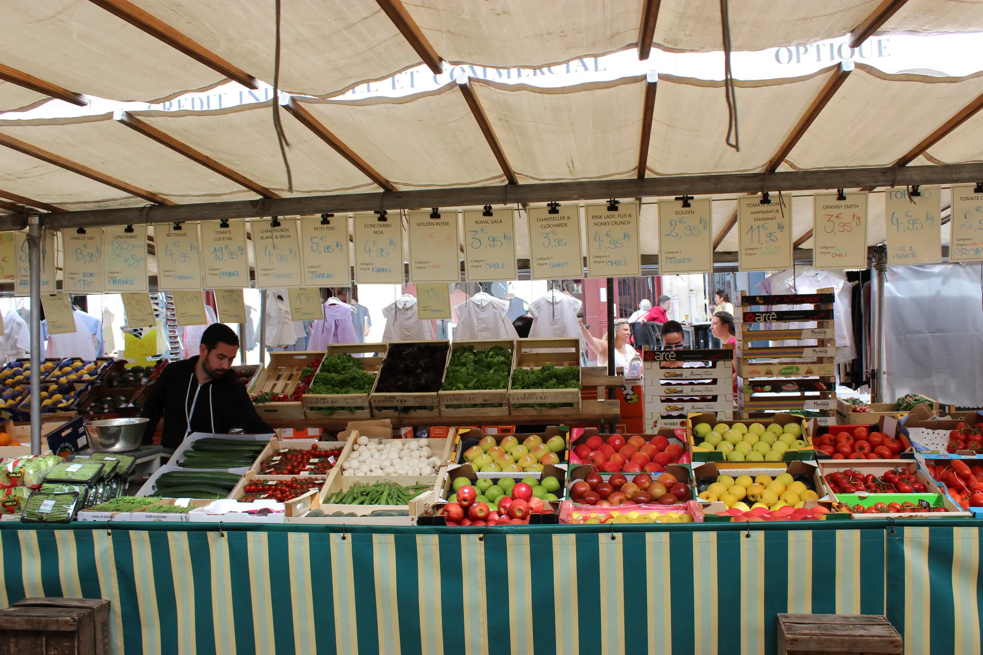 Marché Grande Ceinture, Saint-Germain-en-Laye