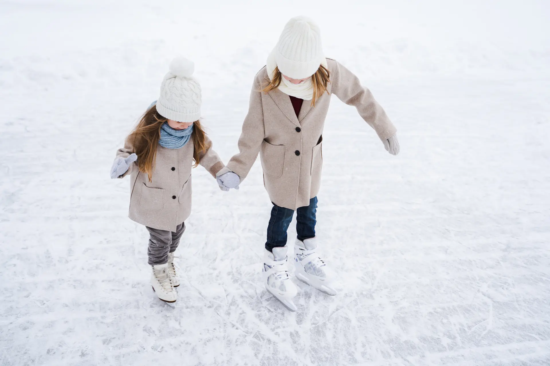Inauguration of the ice rink in La Londe les Maures