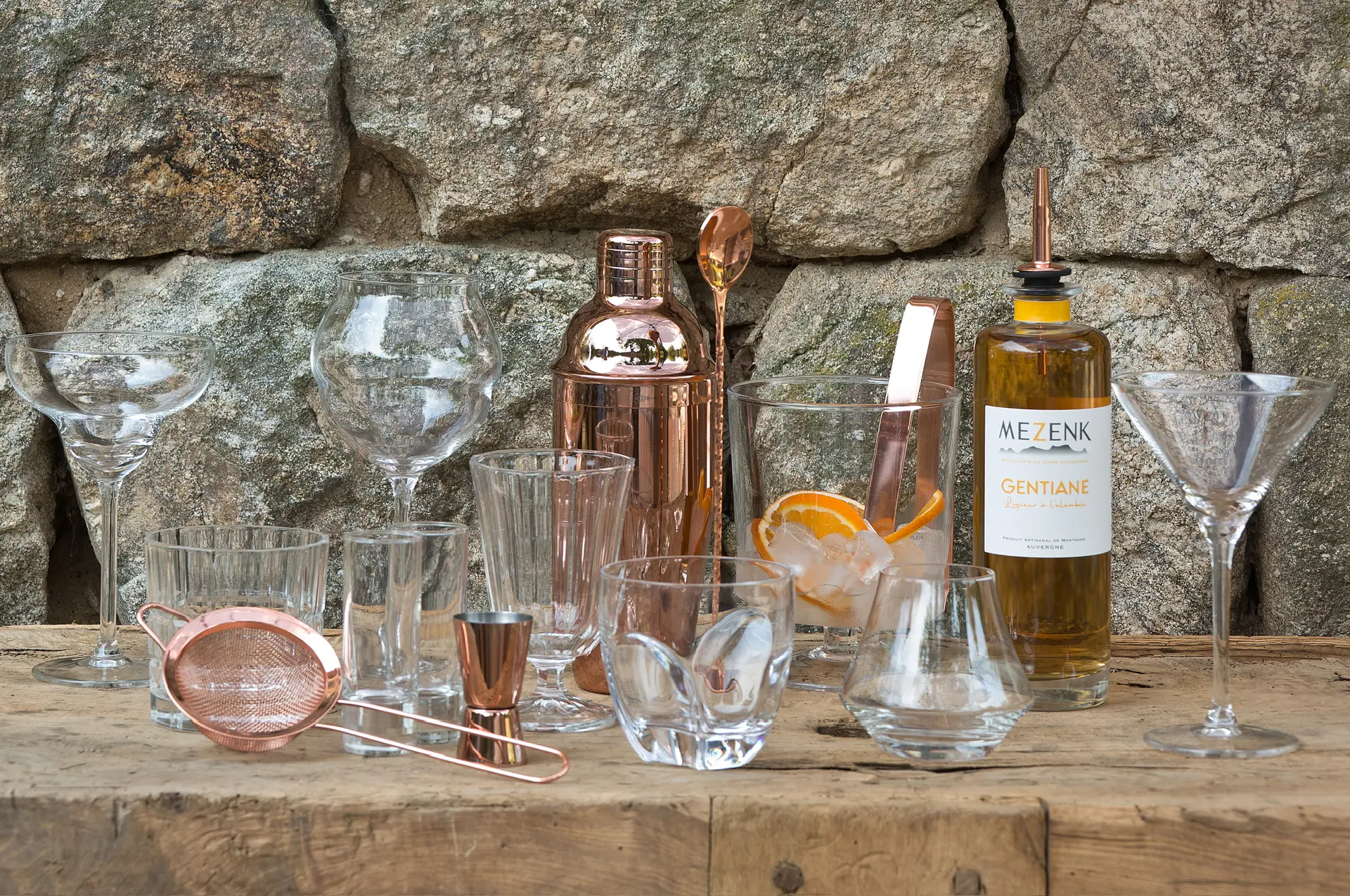 Atelier cocktail