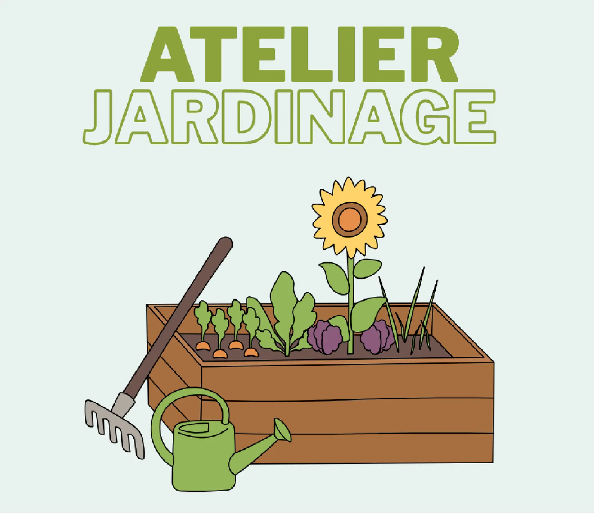 Atelier Utilisations du compost mûr_Le Reposoir