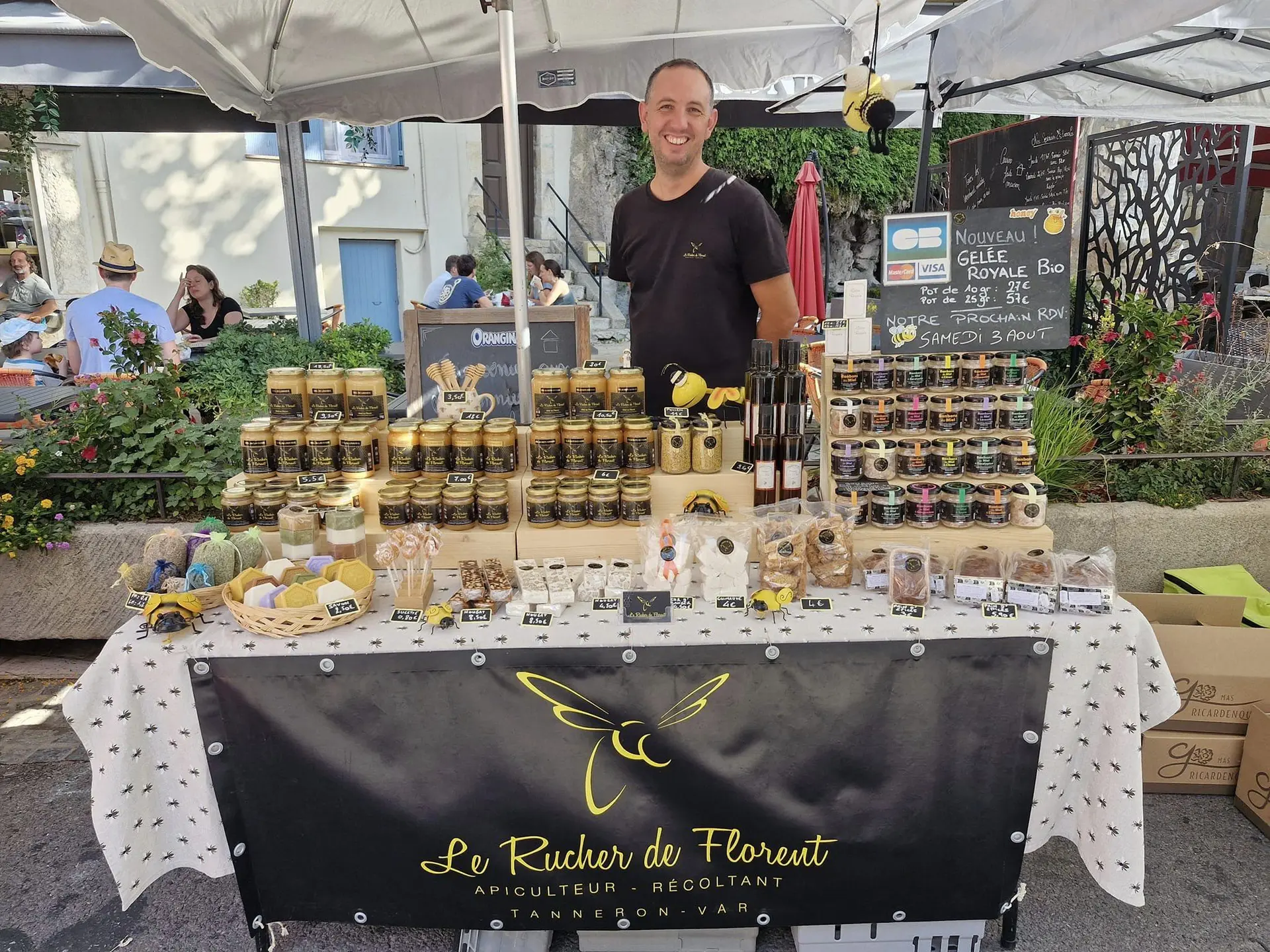 Stand produits terroir