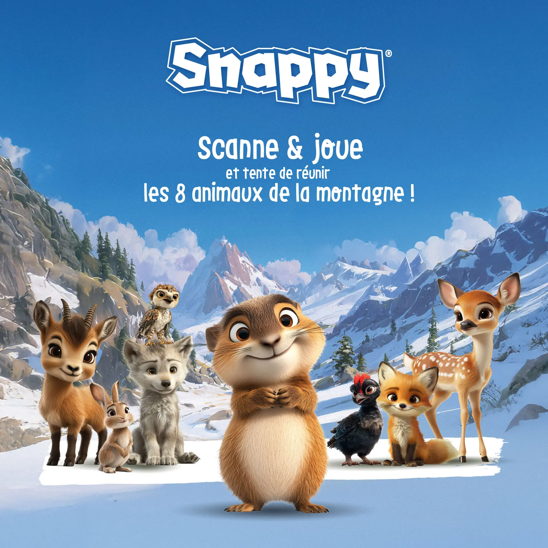 Snappy le jeu de piste sur les pistes de Ceillac