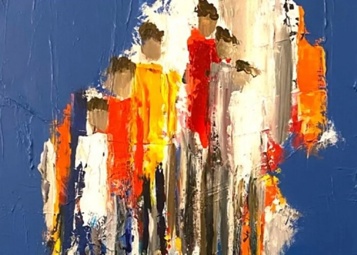 Exposition d'Ulie Bremer au Pôle ChezAnne