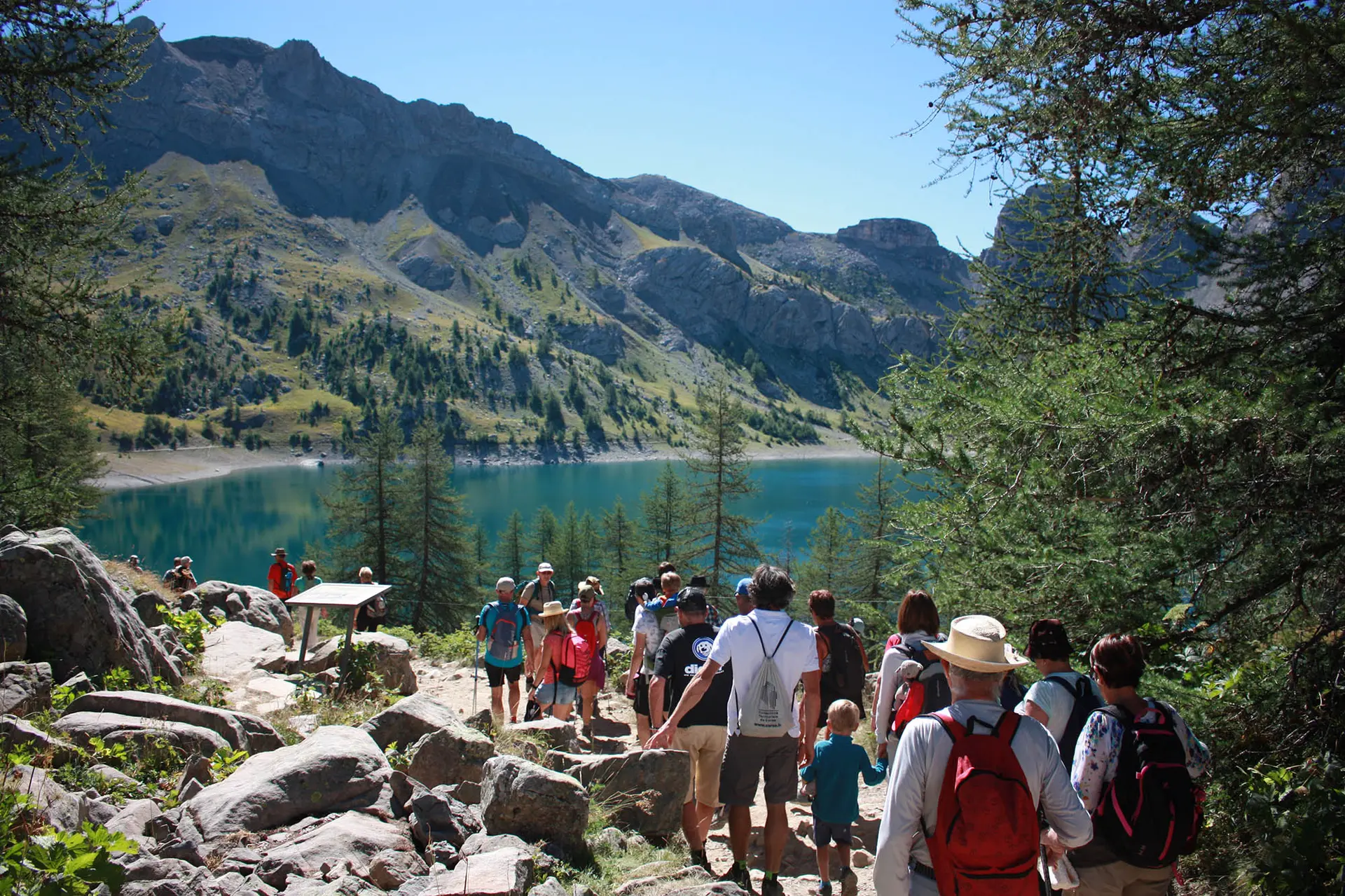 fête du lac d'allos