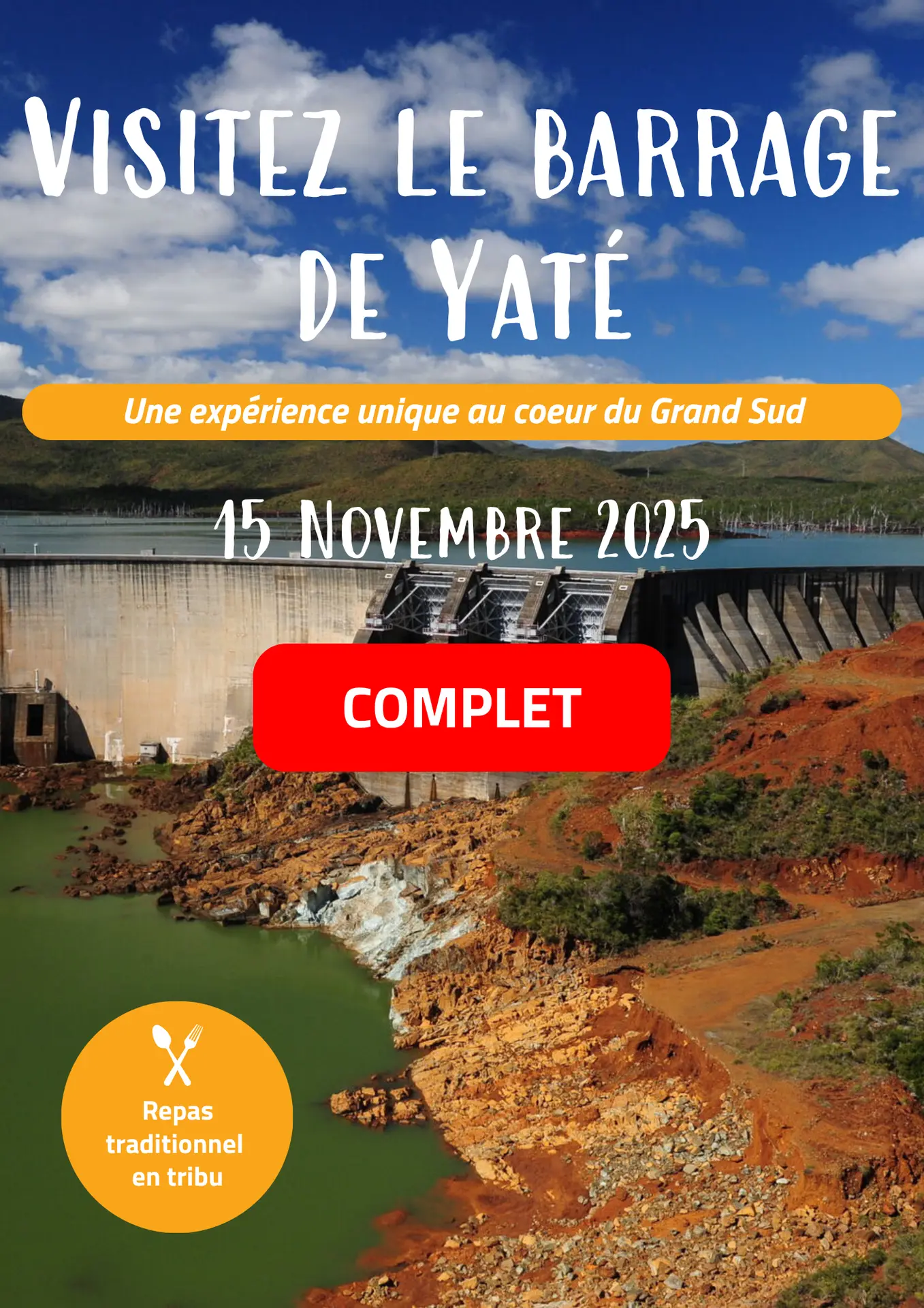 Visite du Barrage de Yaté (complet)_Yaté