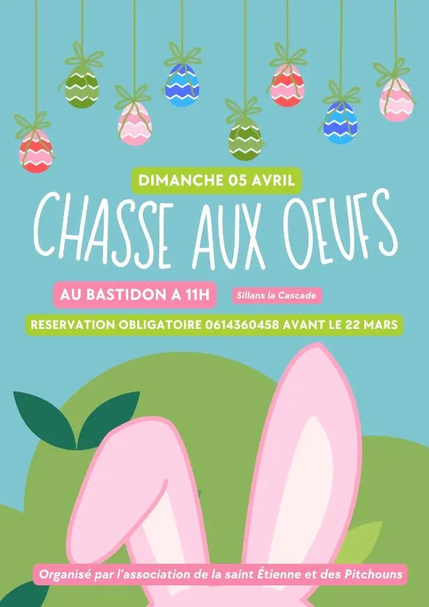 Chasse aux oeufs_Sillans-la-Cascade