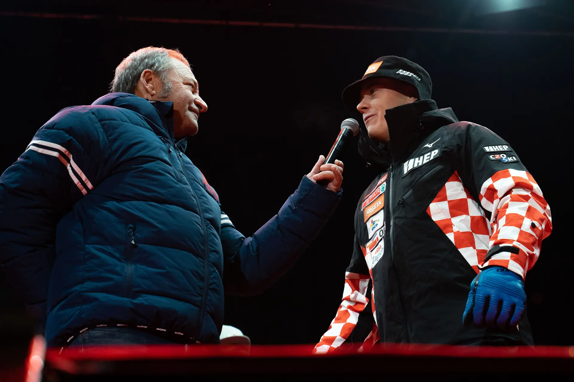 Cérémonie d’ouverture officielle du Critérium_Val-d'Isère