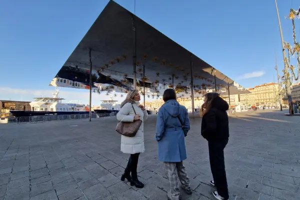 Marseille aujourd’hui, en route vers le Mucem