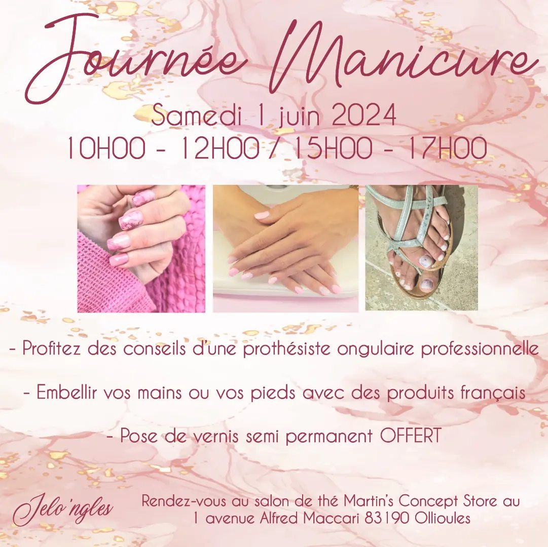 Journée manucure