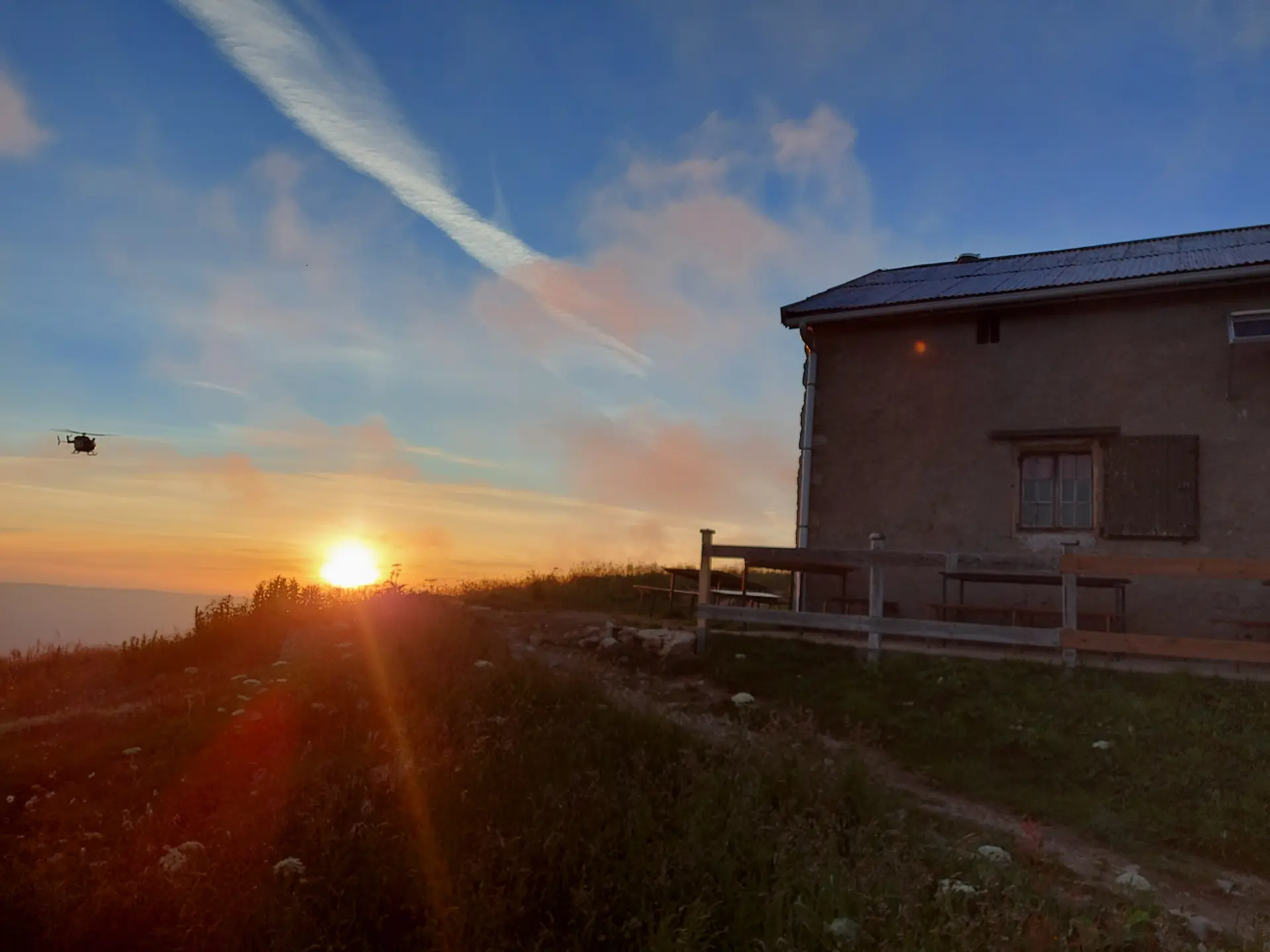 Refuge du Parmelan