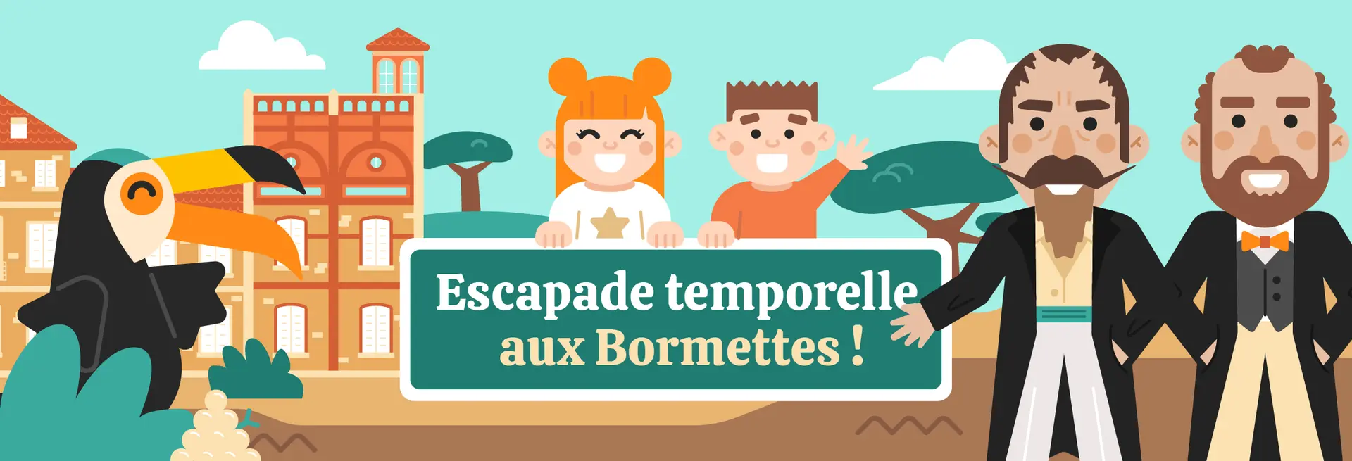 Baludik Escapade temporelle aux Bormettes !
