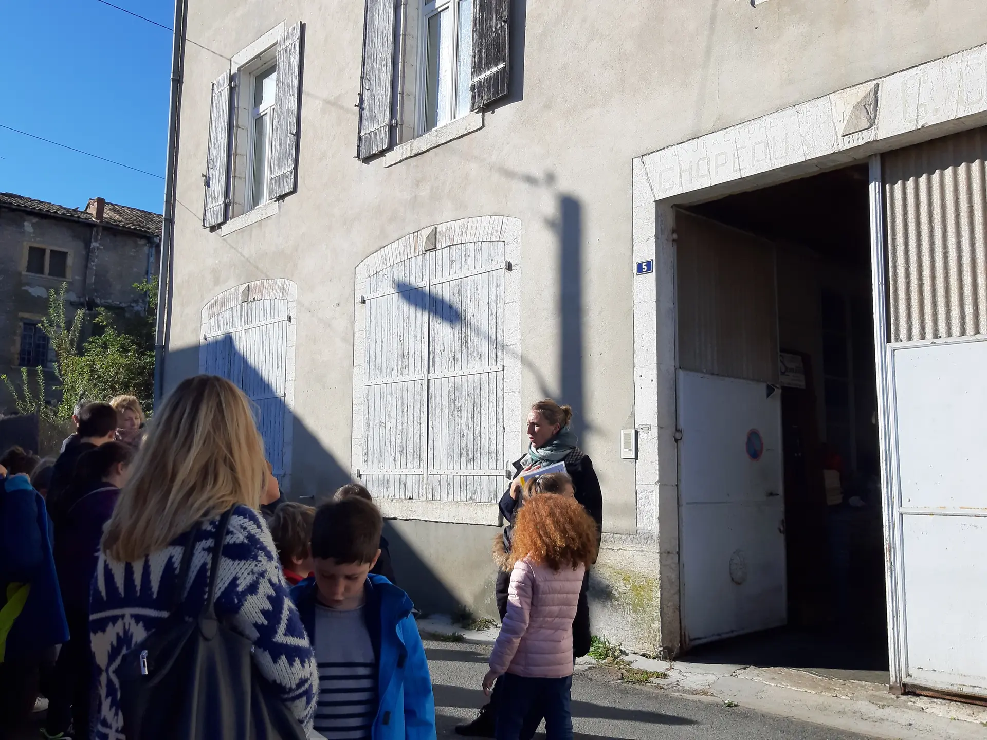 Les visites mensuelles de La Mounière - Sur les pas des anciennes chapelleries_Septfonds