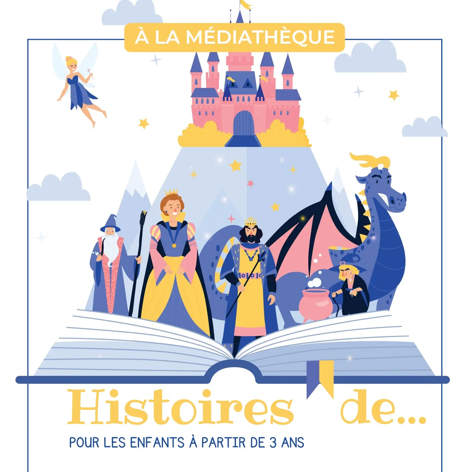 ¡Historias de Navidad! en la mediateca_Sainte-Marie-de-Ré