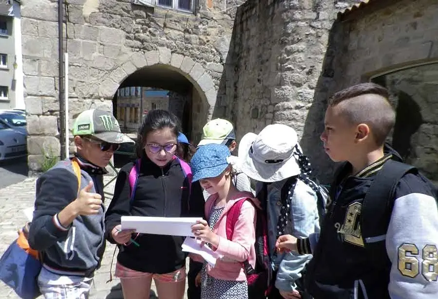 Jeu de piste au temps des Bâtisseurs