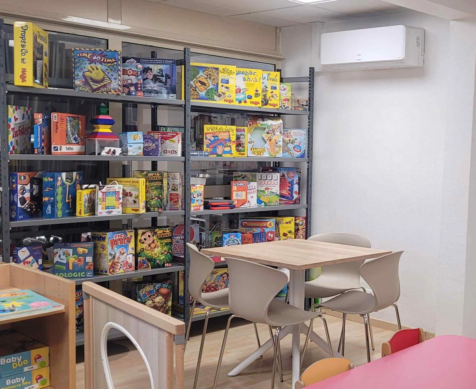 Jeux sur place à la Ludothèque des Etoiles_Le Cannet