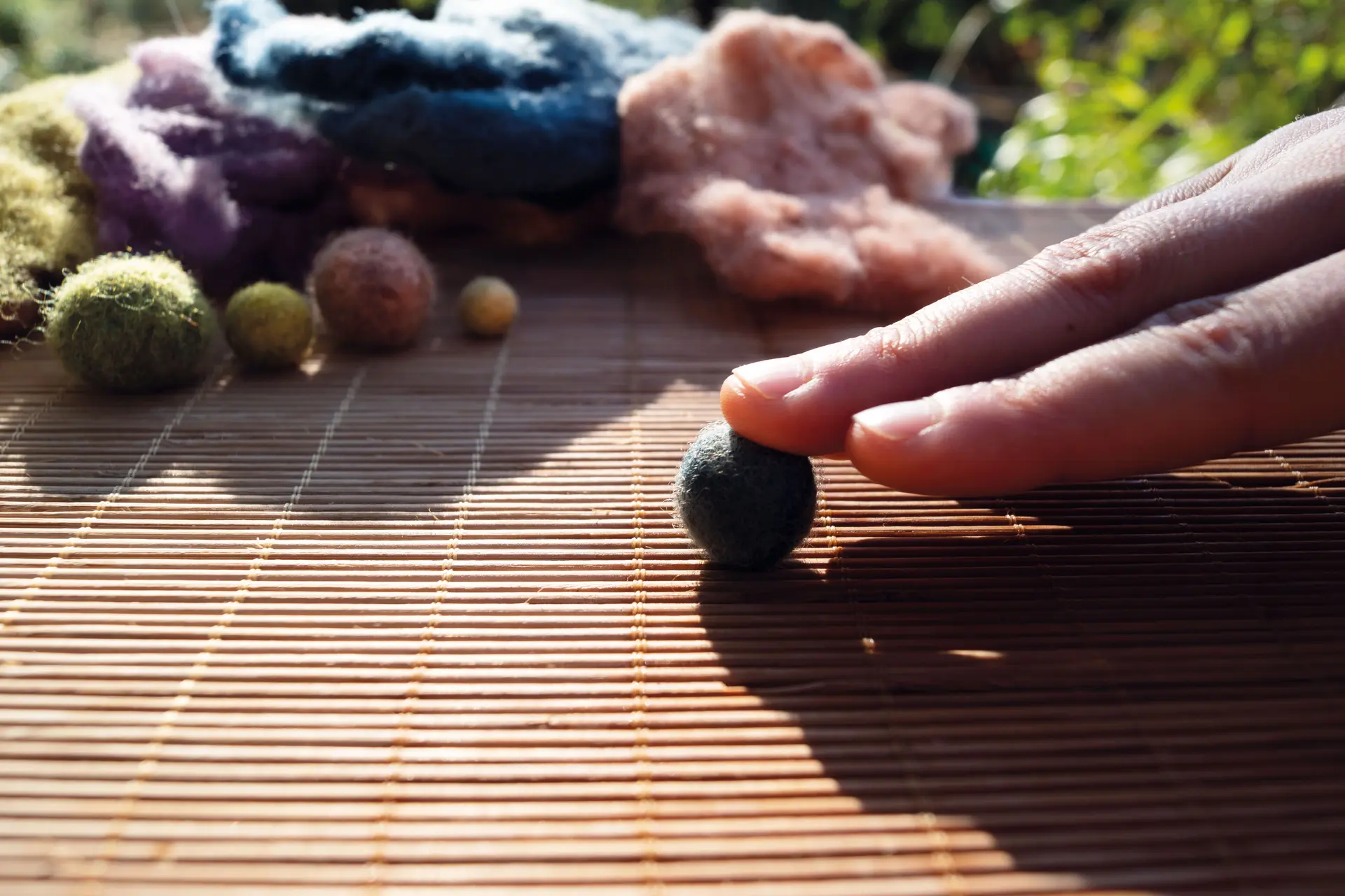 Boule de feutre