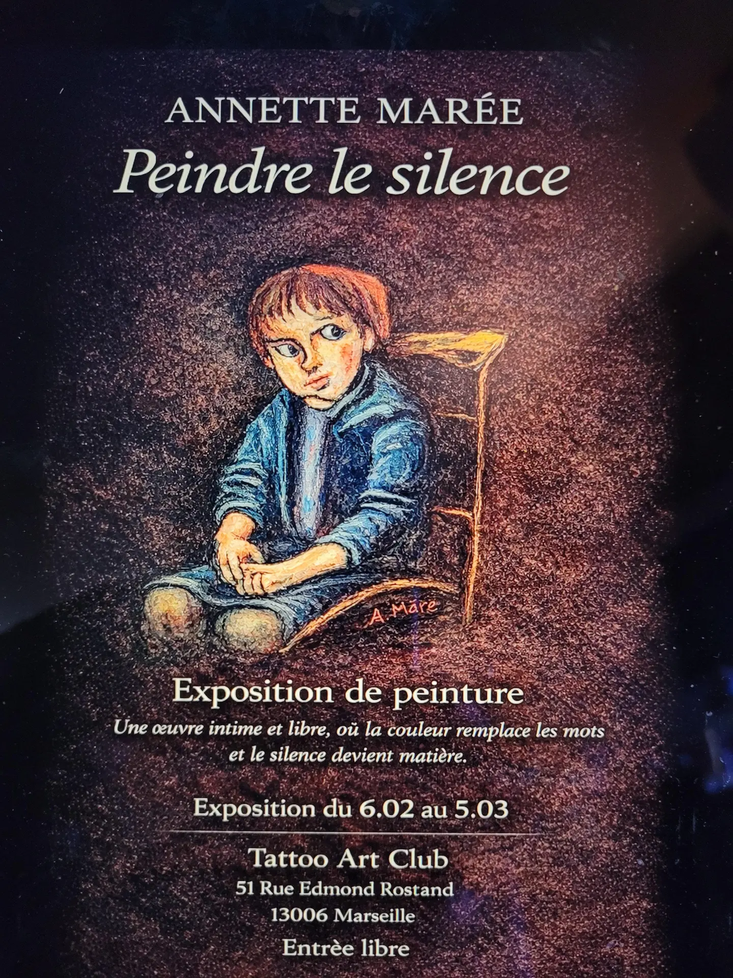 Exposition d' Annette Maree