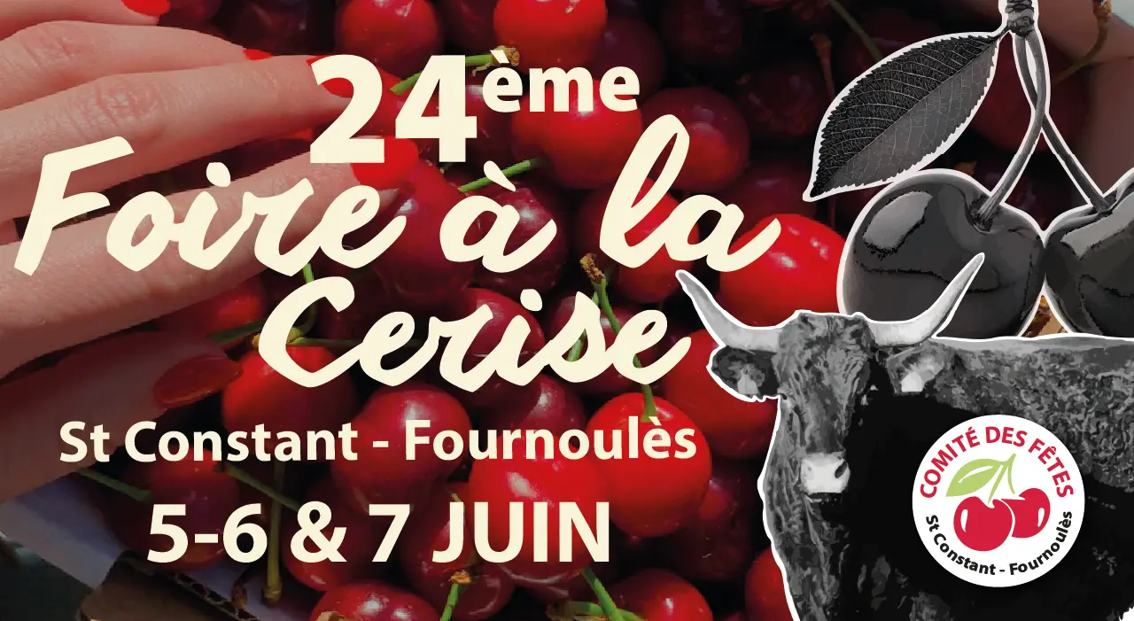 23e foire à la Cerise de Saint-Constant