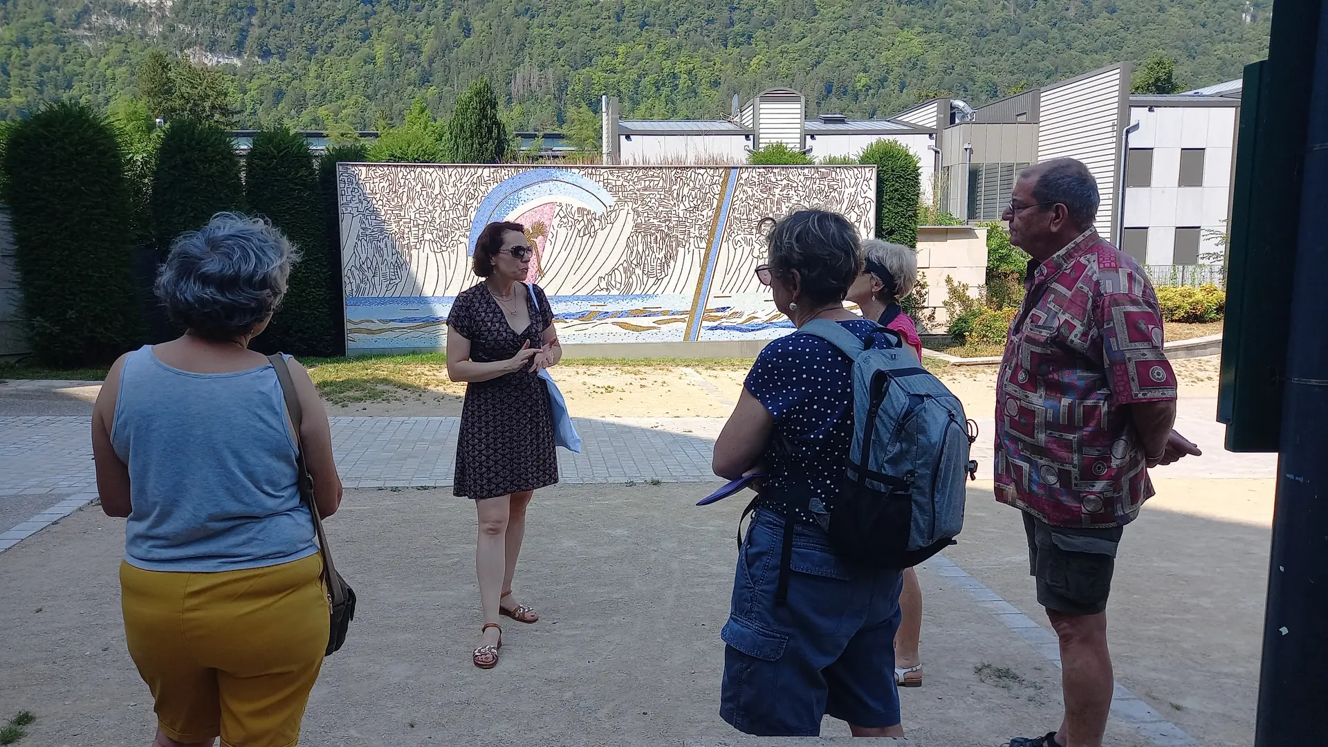 Visite de la ville de Nantua