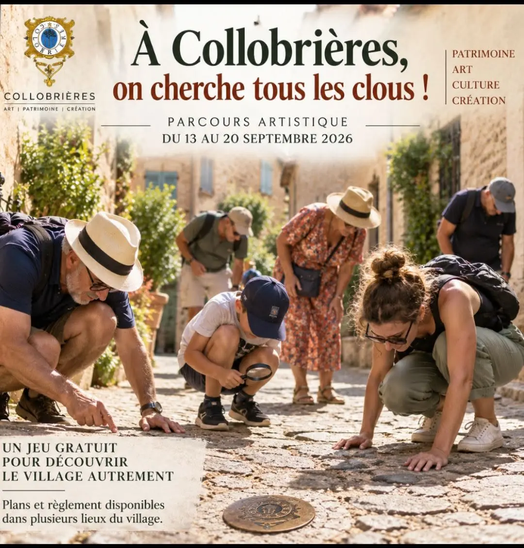 Chasse aux clous à Collborières