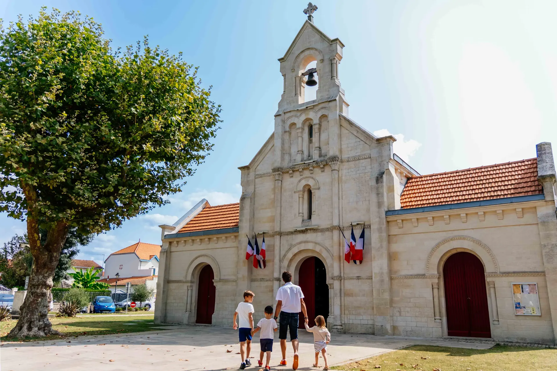 Visite audio guidée de l'église Sainte Madeleine à Châtelaillon-Plage